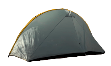 Tarptent Rainbow ultralight backpacking tent.